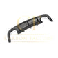 RS Style Carbon Fibre Rear Diffuser for Audi B8.5 S5 & A5 S Line 11-16-Carbon Factory