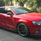 RS Style Carbon Fibre Side Skirts for Audi A3 Saloon (Non S Line) 16-19-Carbon Factory