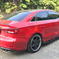 RS Style Carbon Fibre Side Skirts for Audi A3 Saloon (Non S Line) 16-19-Carbon Factory
