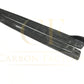 RS Style Carbon Fibre Side Skirts for Audi A3 Saloon (Non S Line) 16-19-Carbon Factory