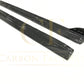 RS Style Carbon Fibre Side Skirts for Audi A3 Saloon (Non S Line) 16-19-Carbon Factory