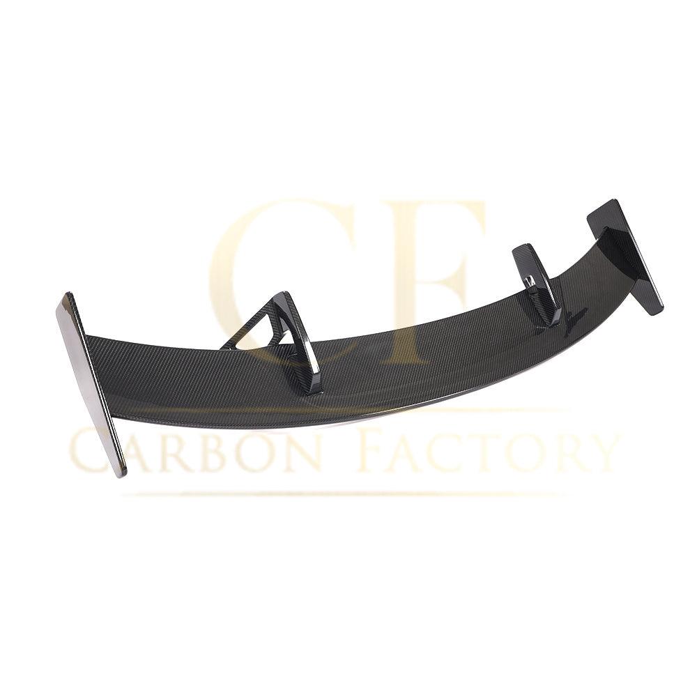 RS Style Pre-Preg Carbon Fibre Boot Spoiler for Audi 8S TT TTS MK3 15-21-Carbon Factory