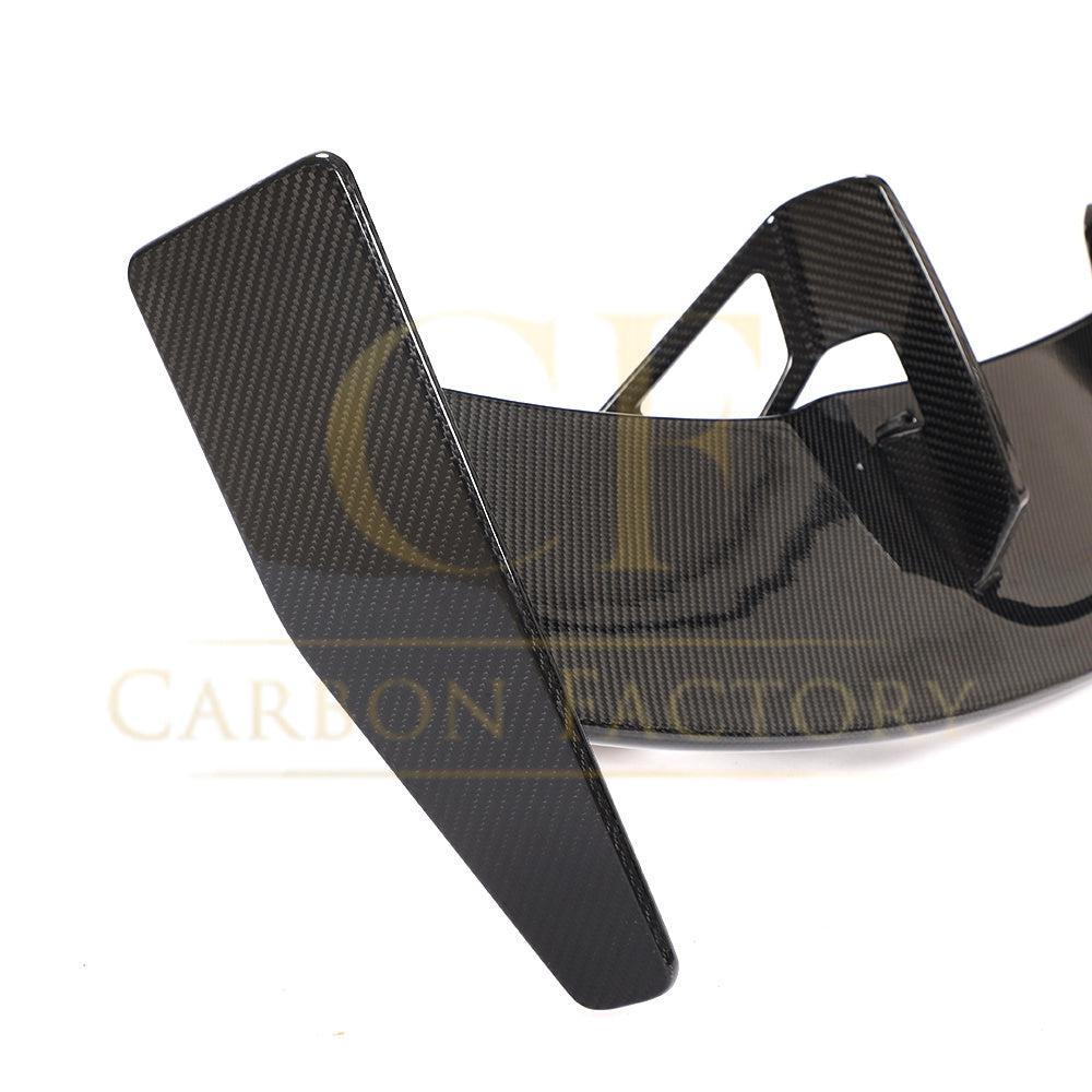 RS Style Pre-Preg Carbon Fibre Boot Spoiler for Audi 8S TT TTS MK3 15-21-Carbon Factory