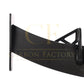 RS Style Pre-Preg Carbon Fibre Boot Spoiler for Audi 8S TT TTS MK3 15-21-Carbon Factory