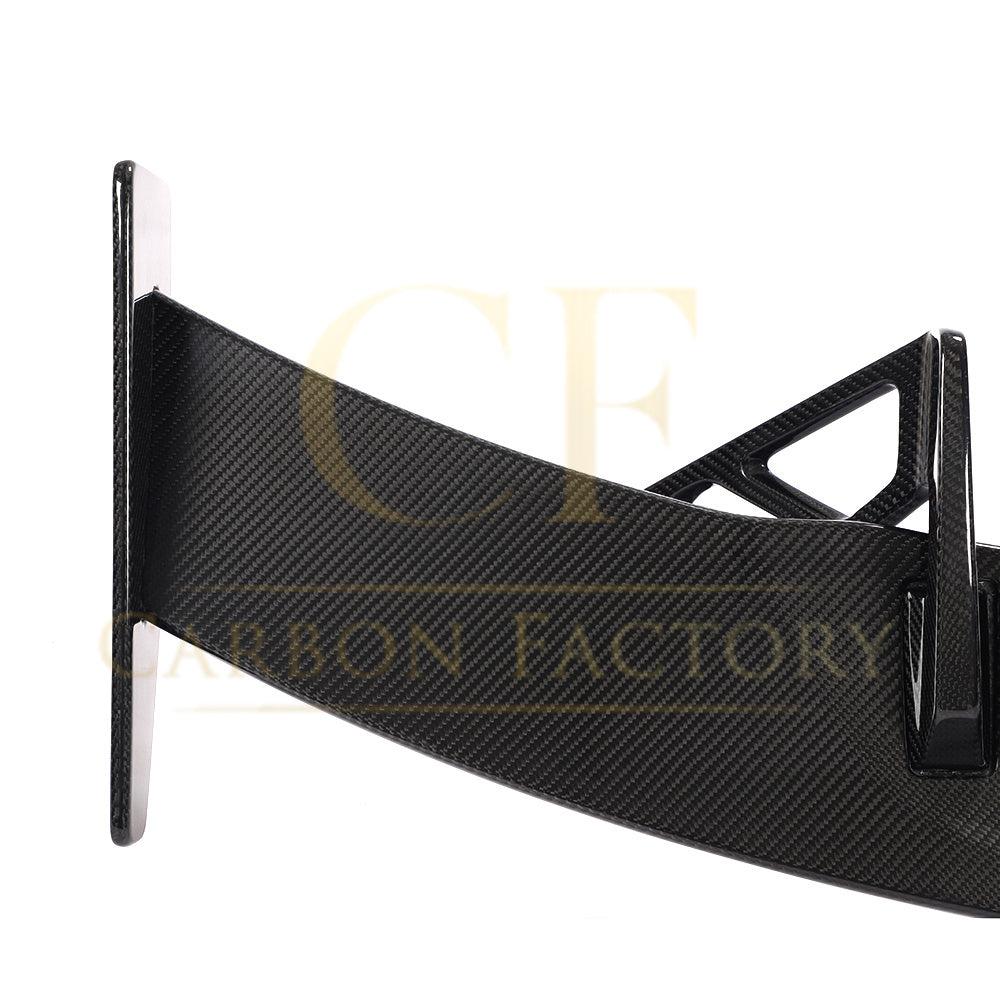 RS Style Pre-Preg Carbon Fibre Boot Spoiler for Audi 8S TT TTS MK3 15-21-Carbon Factory