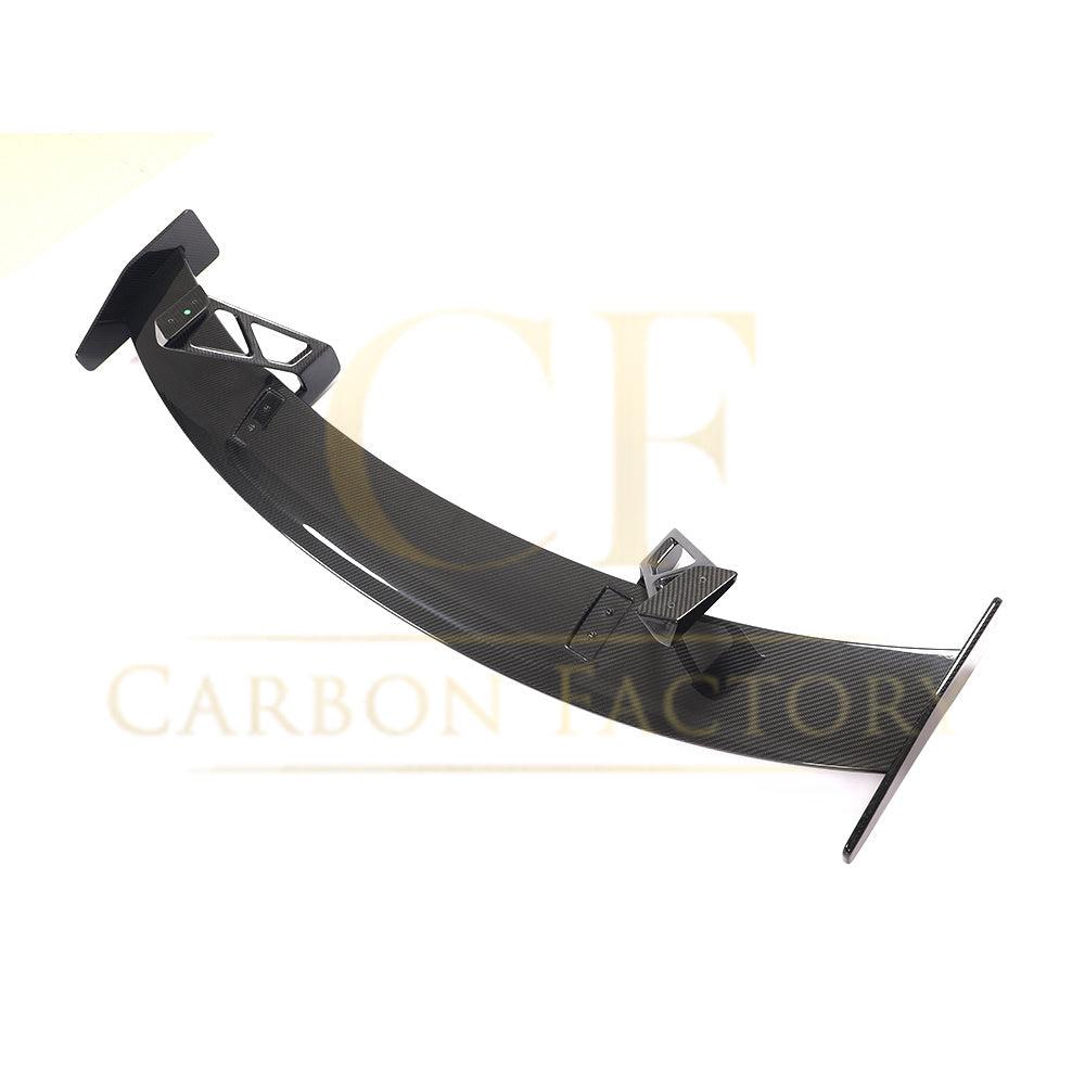 RS Style Pre-Preg Carbon Fibre Boot Spoiler for Audi 8S TT TTS MK3 15-21-Carbon Factory