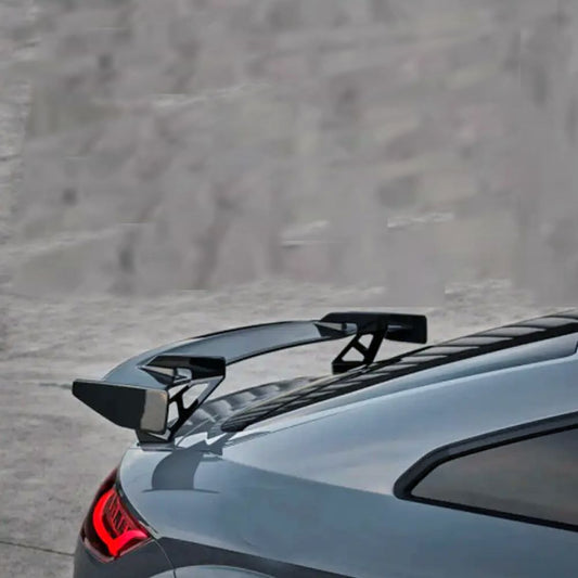 RS Style Pre-Preg Carbon Fibre Boot Spoiler for Audi 8S TT TTS MK3 15-21-Carbon Factory