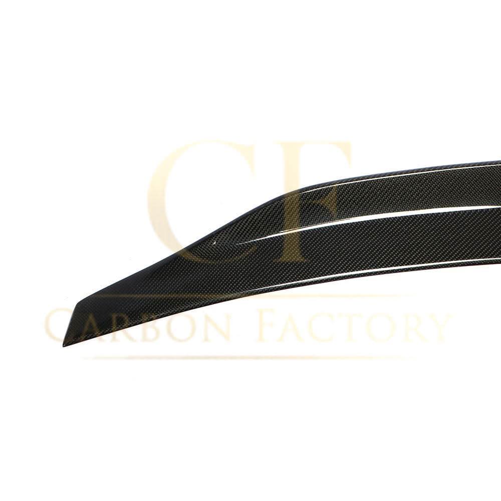 RT Style Carbon Fibre Boot Spoiler for Mercedes Benz C207 E Class Coupe 10-17 - Carbon Factory
