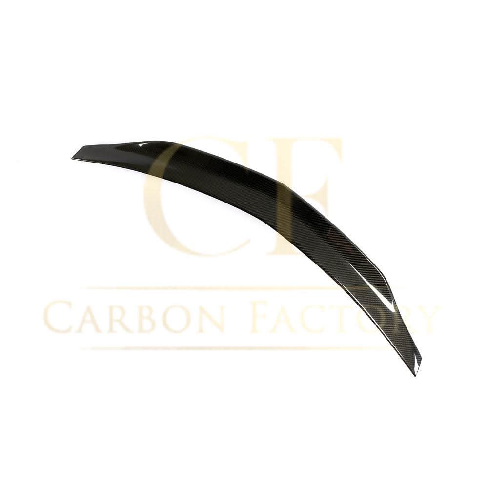 RT Style Carbon Fibre Boot Spoiler for Mercedes Benz C207 E Class Coupe 10-17 - Carbon Factory