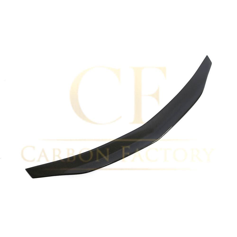 RT Style Carbon Fibre Boot Spoiler for Mercedes Benz C207 E Class Coupe 10-17 - Carbon Factory
