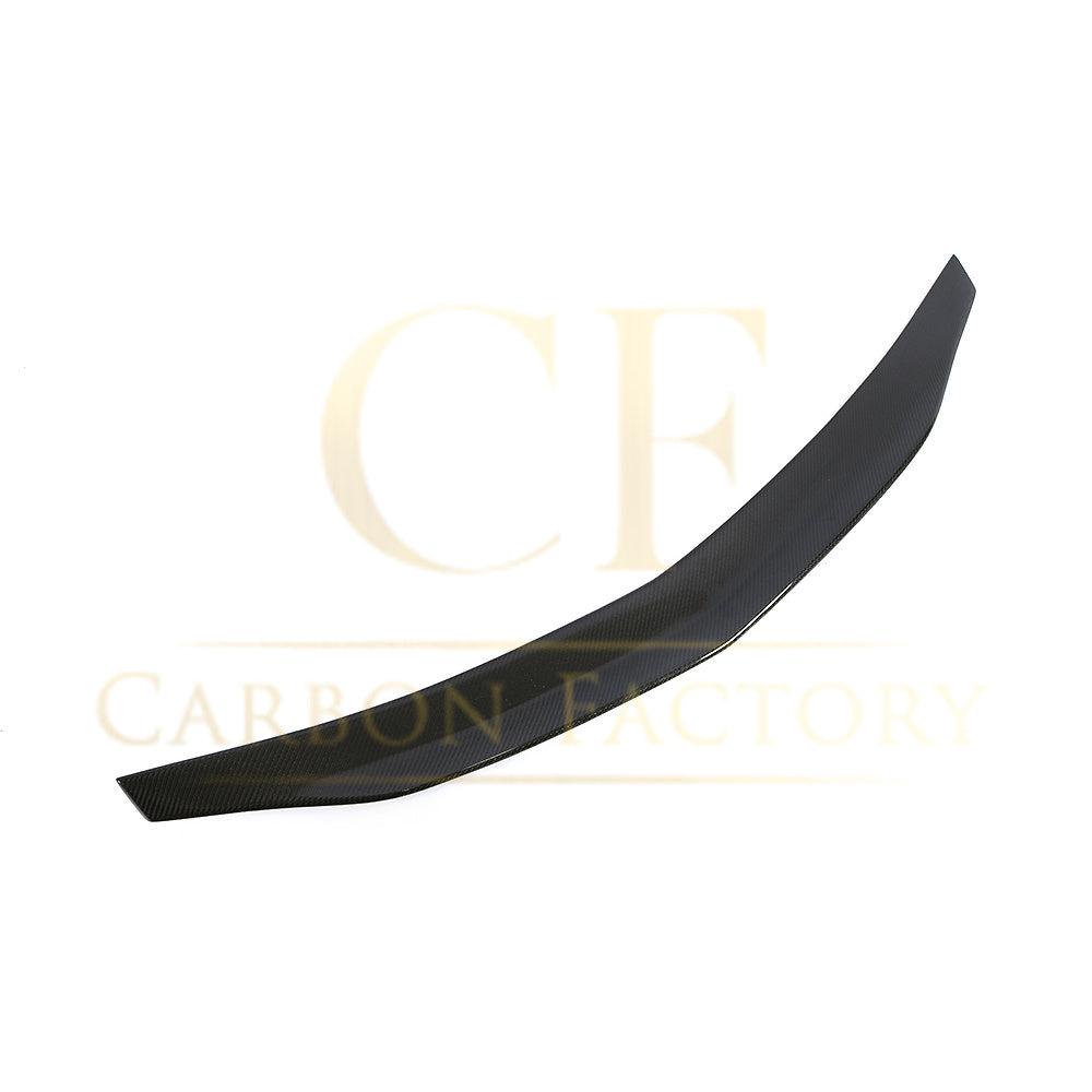 RT Style Carbon Fibre Boot Spoiler for Mercedes Benz C207 E Class Coupe 10-17-Carbon Factory