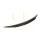 RT Style Carbon Fibre Boot Spoiler for Mercedes Benz C207 E Class Coupe 10-17-Carbon Factory