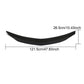 RT Style Carbon Fibre Boot Spoiler for Mercedes Benz C207 E Class Coupe 10-17-Carbon Factory