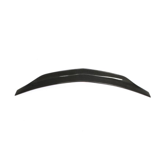 RT Style Carbon Fibre Boot Spoiler for Mercedes Benz C207 E Class Coupe 10-17-Carbon Factory