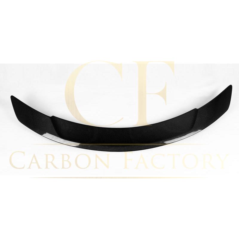 RT Style Carbon Fibre Boot Spoiler for Mercedes Benz W204 C Class Saloon 07-14-Carbon Factory
