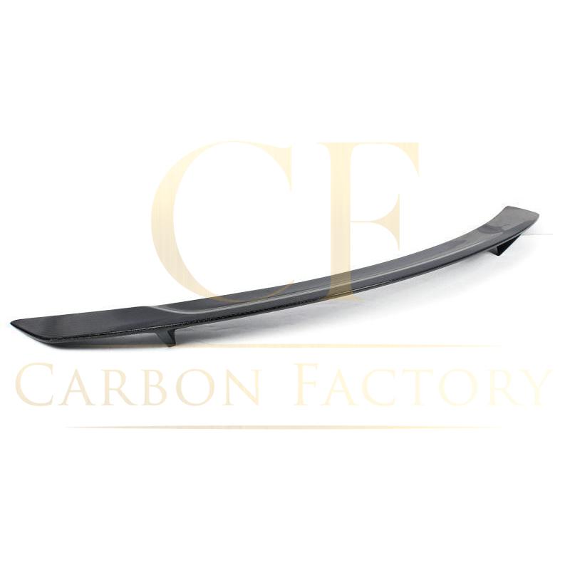 RT Style Carbon Fibre Boot Spoiler for Mercedes Benz W204 C Class Saloon 07-14-Carbon Factory