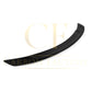 RT Style Carbon Fibre Boot Spoiler for Mercedes Benz W204 C Class Saloon 07-14-Carbon Factory
