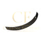 RT Style Carbon Fibre Boot Spoiler for Mercedes Benz W205 C Class 15-21-Carbon Factory