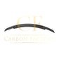 RT Style Carbon Fibre Boot Spoiler for Mercedes Benz W205 C Class 15-21-Carbon Factory