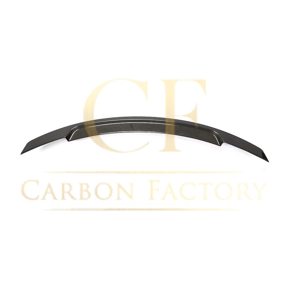 RT Style Carbon Fibre Boot Spoiler for Mercedes Benz W205 C Class 15-21-Carbon Factory