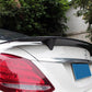 RT Style Carbon Fibre Boot Spoiler for Mercedes Benz W205 C Class 15-21-Carbon Factory