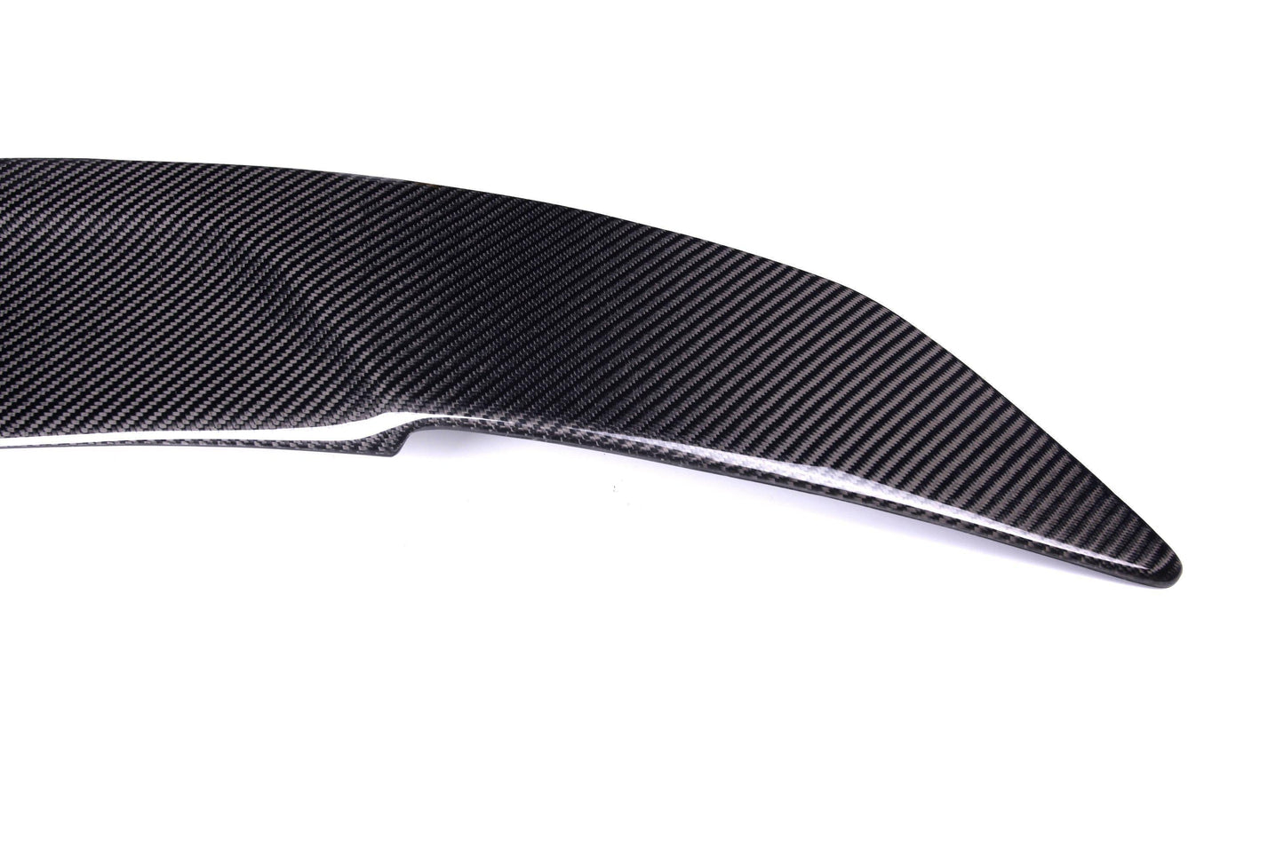 RT Style Carbon Fibre Boot Spoiler for Mercedes Benz W213 E Class Saloon 17-Present-Carbon Factory