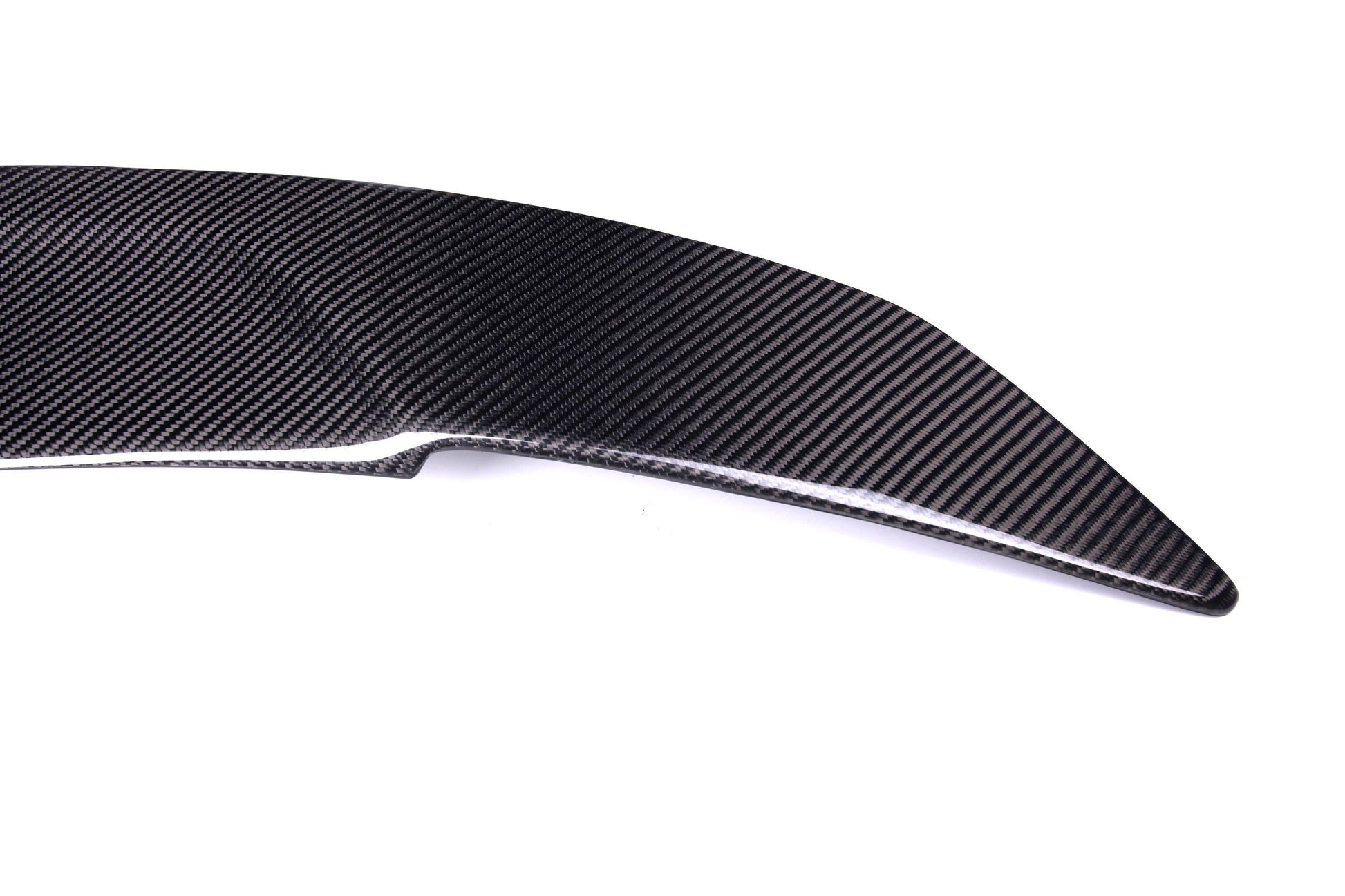 RT Style Carbon Fibre Boot Spoiler for Mercedes Benz W213 E Class Saloon 17-Present-Carbon Factory