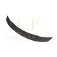 RT Style Carbon Fibre Boot Spoiler for Mercedes Benz W222 S Class Saloon 14-20-Carbon Factory