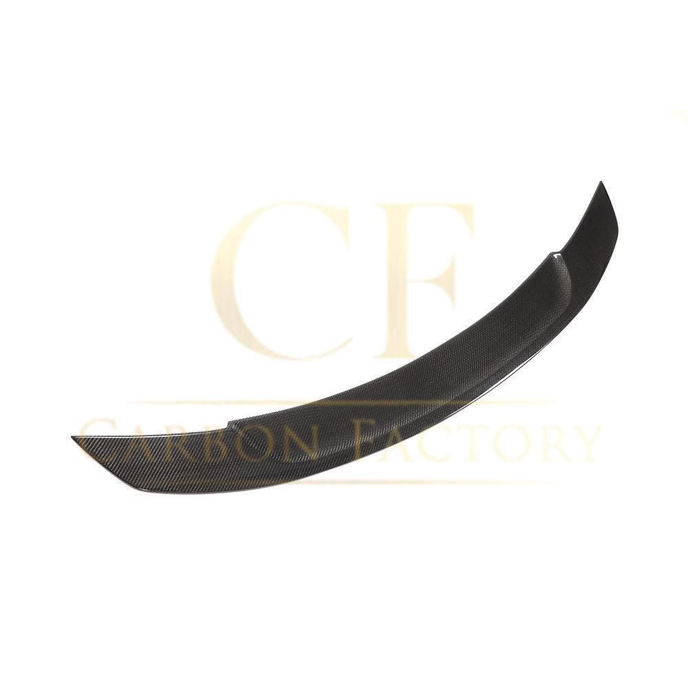 RT Style Carbon Fibre Boot Spoiler for Mercedes Benz W222 S Class Saloon 14-20-Carbon Factory