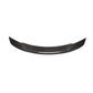 RT Style Carbon Fibre Boot Spoiler for Mercedes Benz W222 S Class Saloon 14-20-Carbon Factory