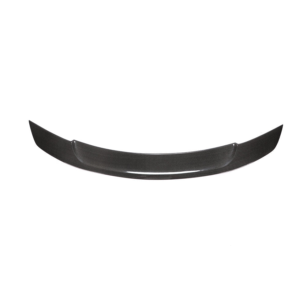 RT Style Carbon Fibre Boot Spoiler for Mercedes Benz W222 S Class Saloon 14-20-Carbon Factory