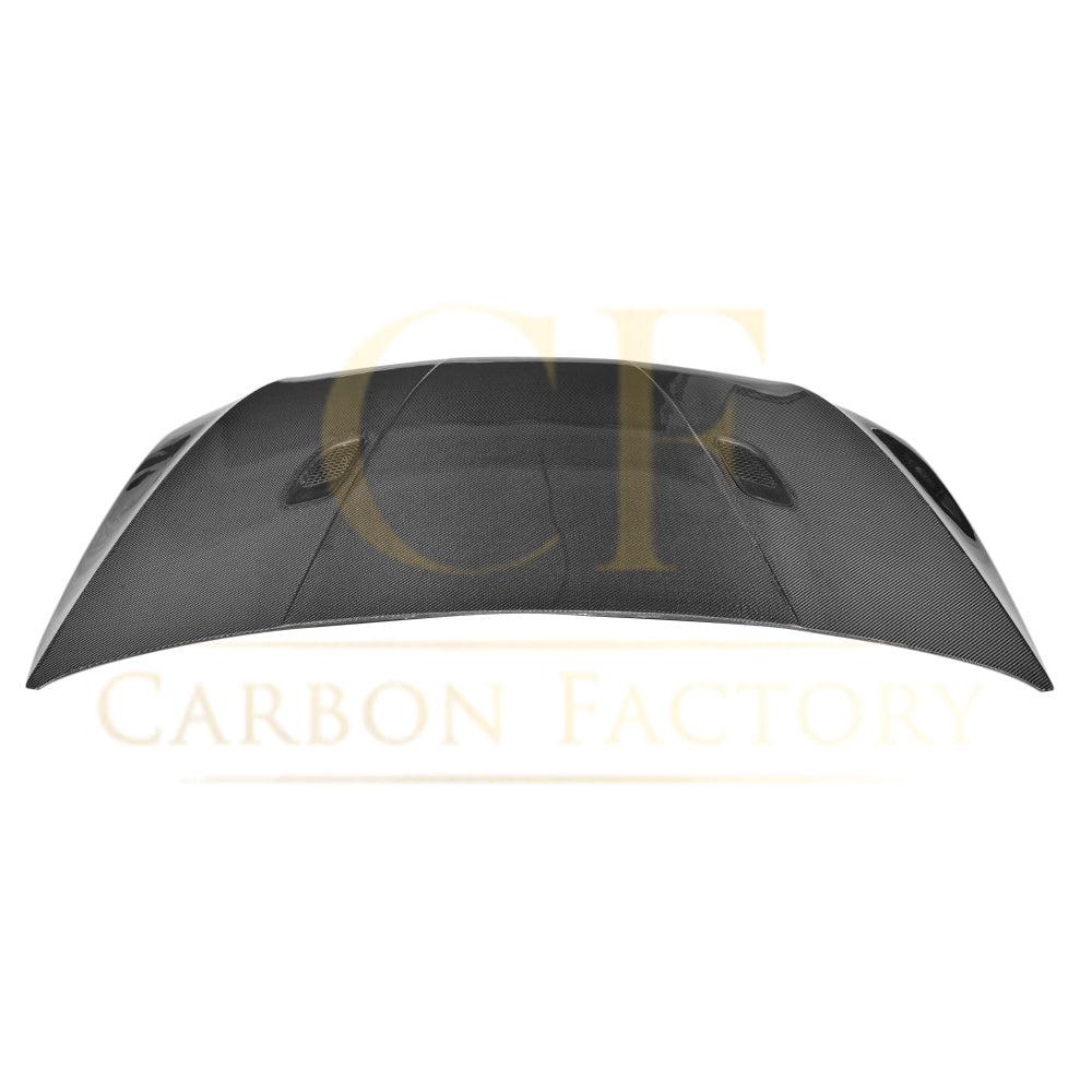 RZ Style Carbon Fibre Bonnet for VW Golf MK7 MK7.5 inc GTI & R 14-20-Carbon Factory