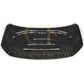 RZ Style Carbon Fibre Bonnet for VW Golf MK7 MK7.5 inc GTI & R 14-20-Carbon Factory