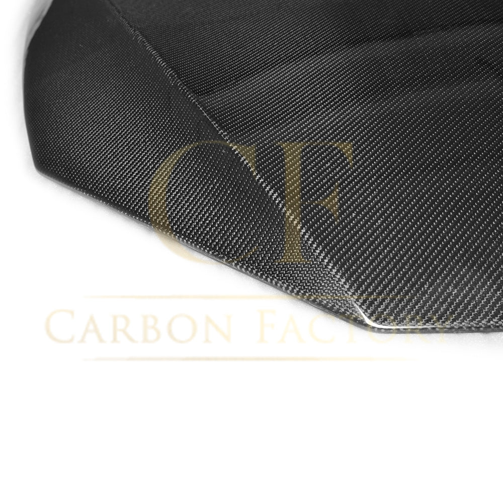 RZ Style Carbon Fibre Bonnet for VW Golf MK7 MK7.5 inc GTI & R 14-20-Carbon Factory