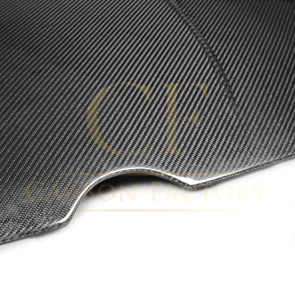 RZ Style Carbon Fibre Bonnet for VW Golf MK7 MK7.5 inc GTI & R 14-20-Carbon Factory