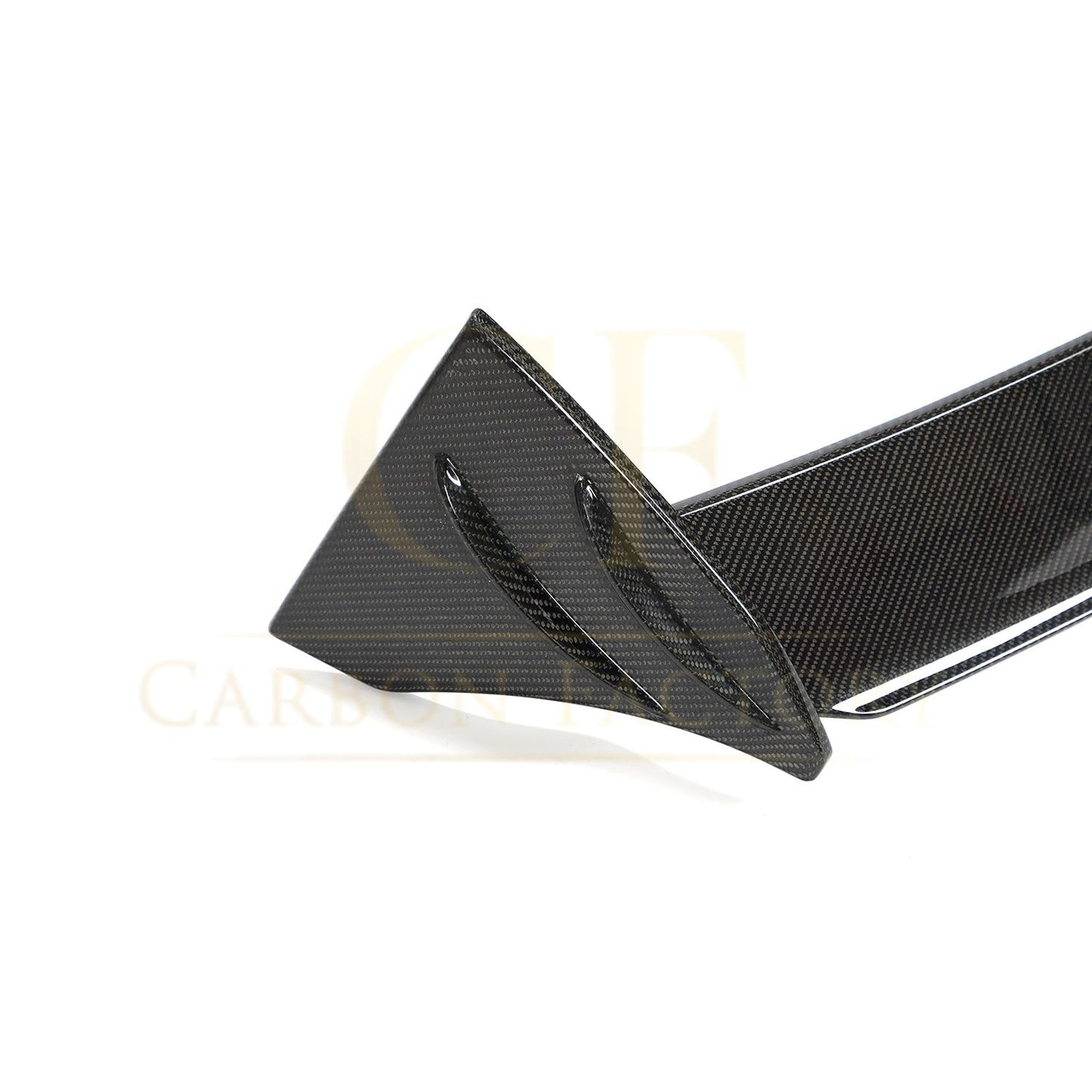 RZ Style Carbon Fibre Boot Spoiler for VW Golf MK8 inc GTI & R 21-Present-Carbon Factory