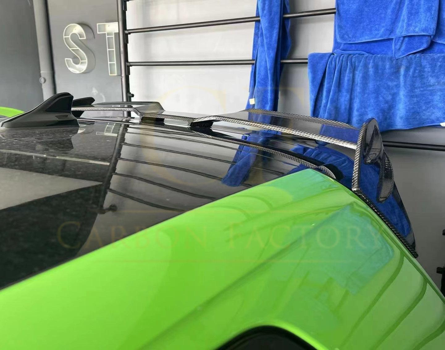 RZ Style Carbon Fibre Boot Spoiler for VW Golf MK8 inc GTI & R 21-Present-Carbon Factory