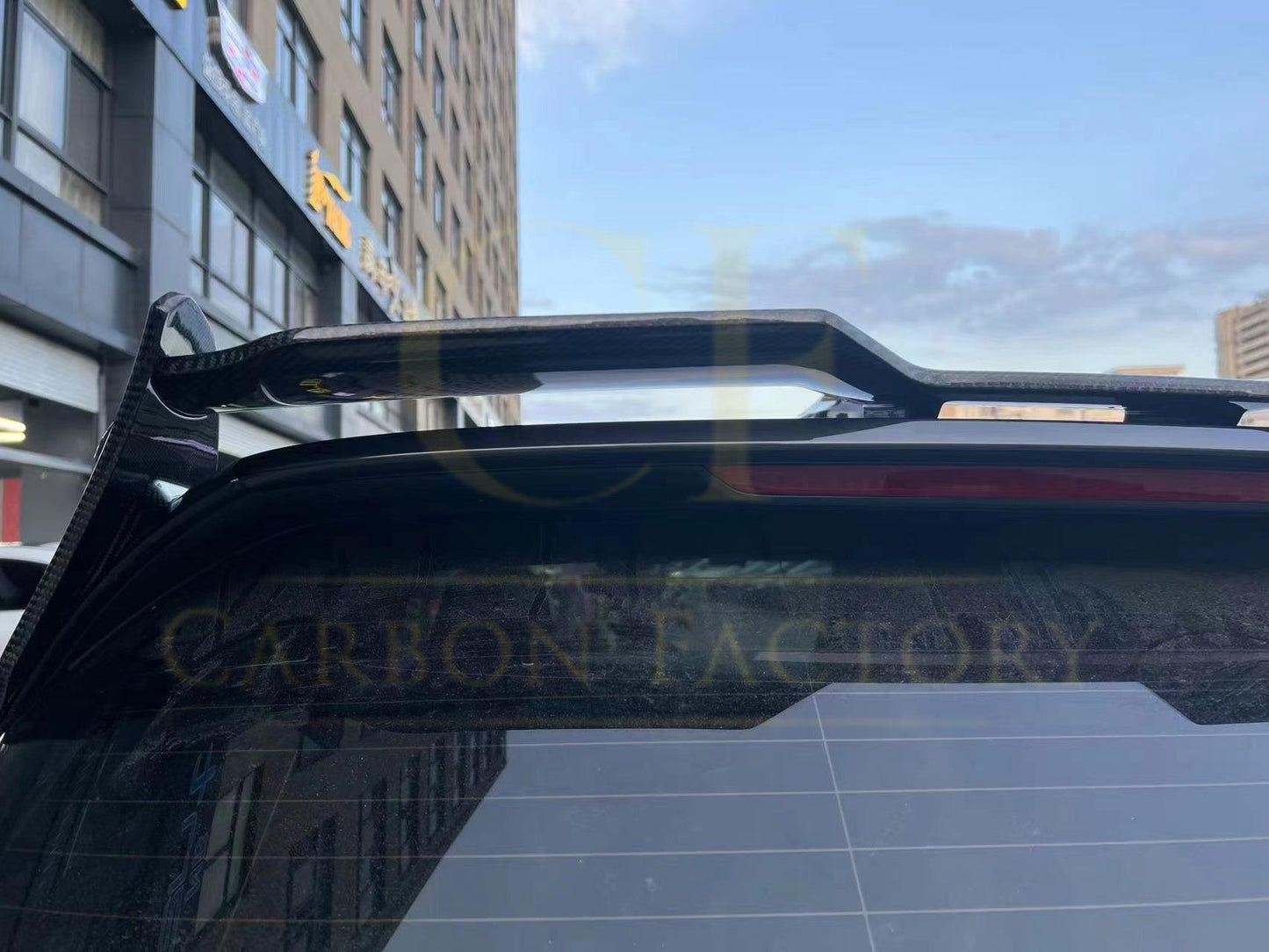 RZ Style Carbon Fibre Boot Spoiler for VW Golf MK8 inc GTI & R 21-Present-Carbon Factory