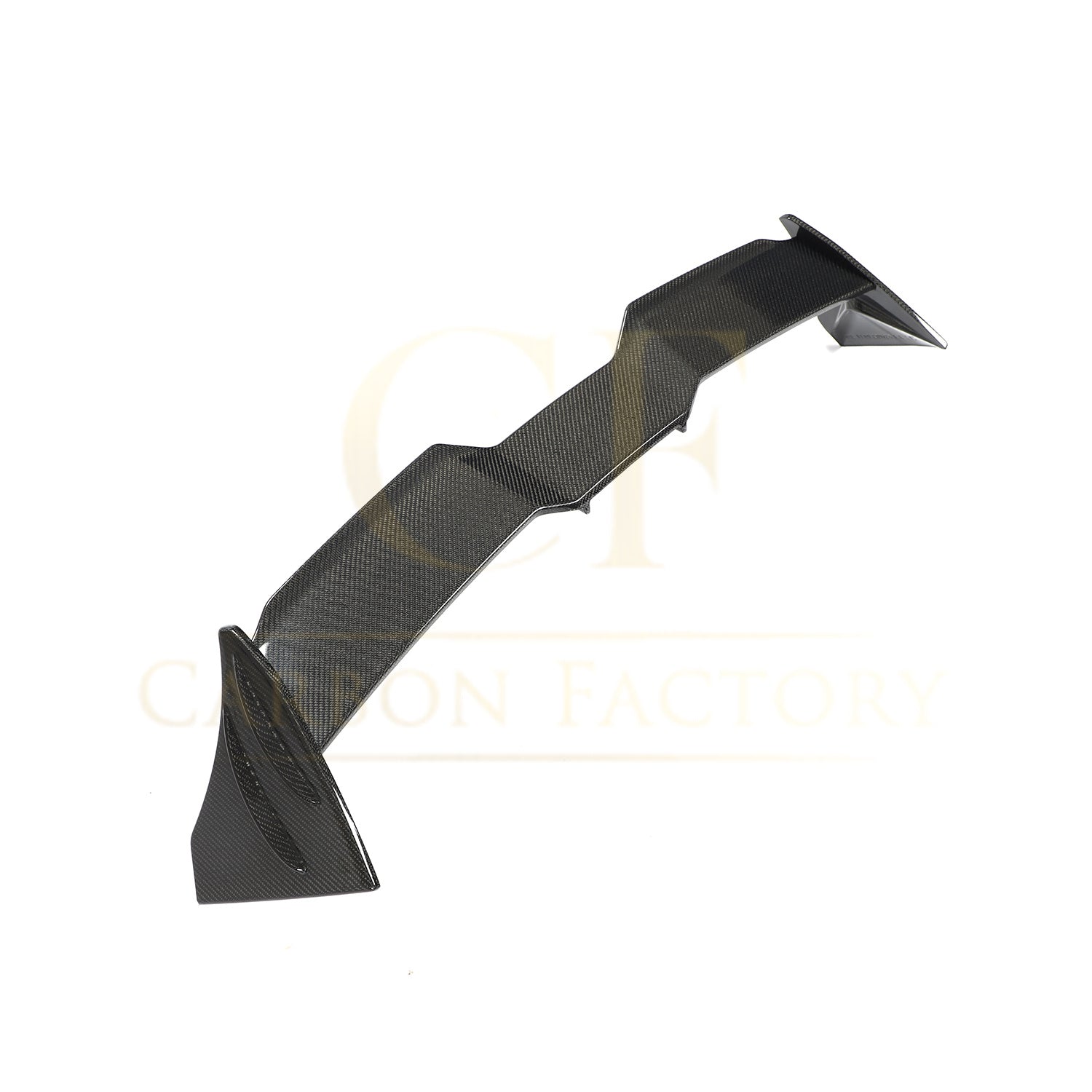RZ Style Carbon Fibre Boot Spoiler for VW Golf MK8 inc GTI & R 21-Present-Carbon Factory