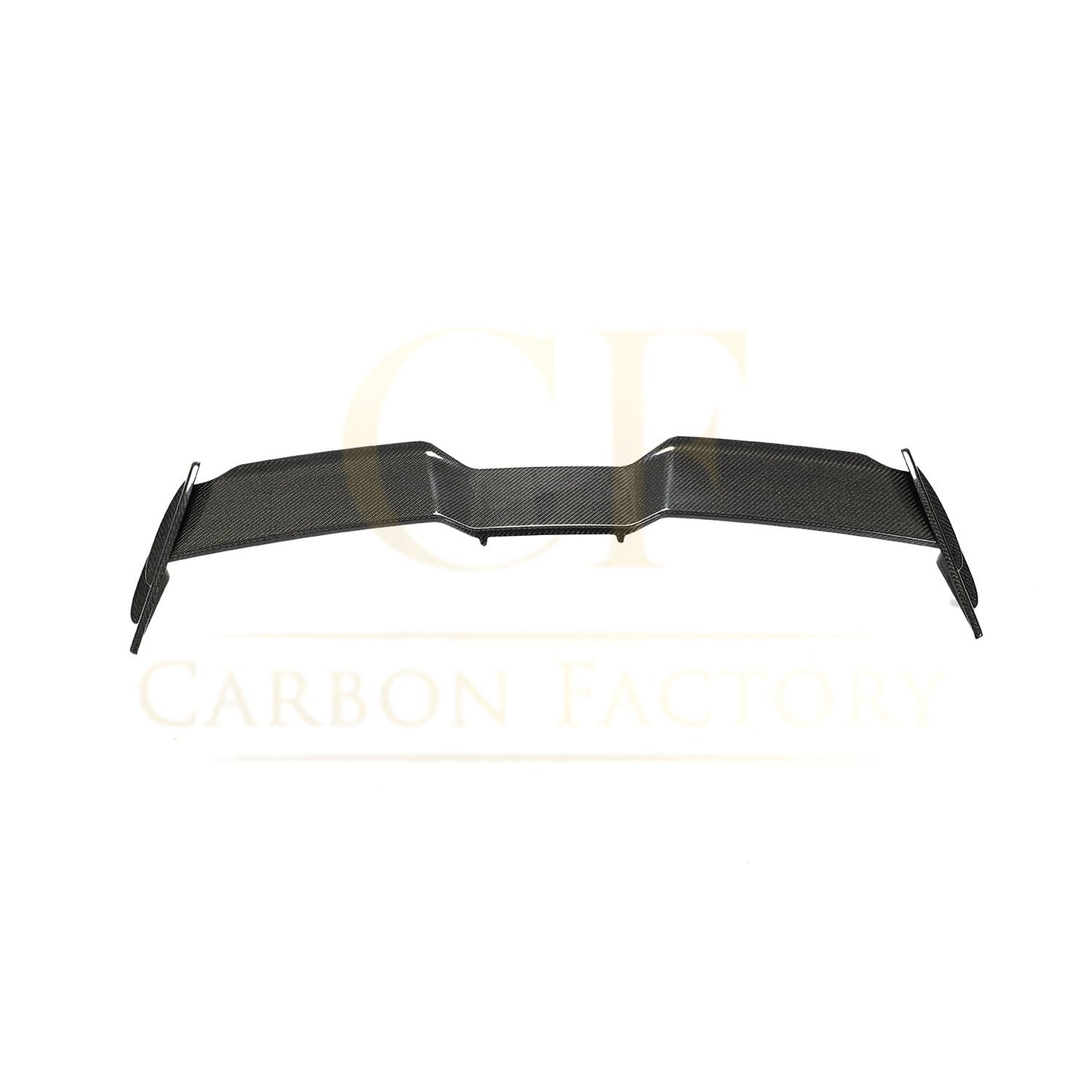 RZ Style Carbon Fibre Boot Spoiler for VW Golf MK8 inc GTI & R 21-Present-Carbon Factory