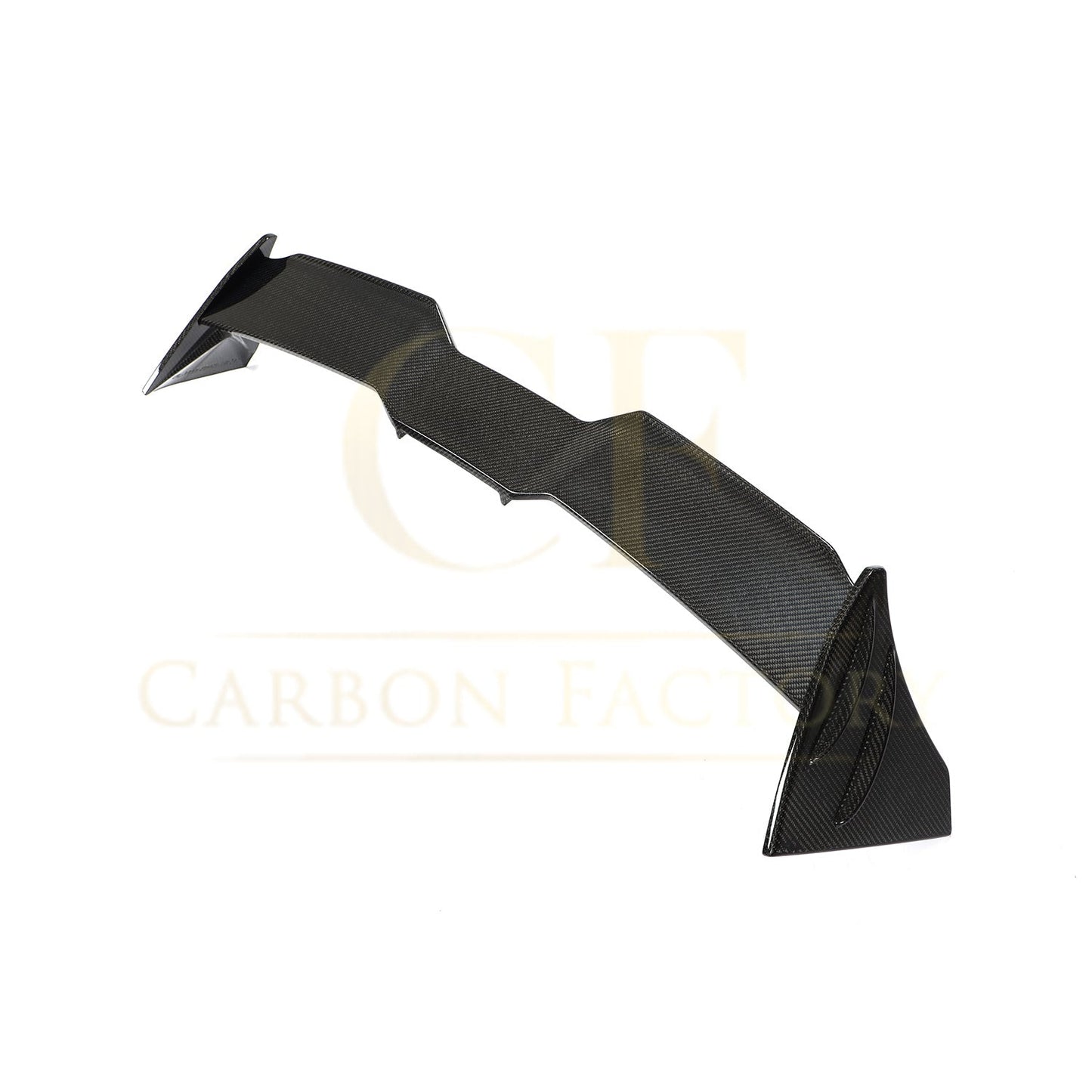 RZ Style Carbon Fibre Boot Spoiler for VW Golf MK8 inc GTI & R 21-Present-Carbon Factory
