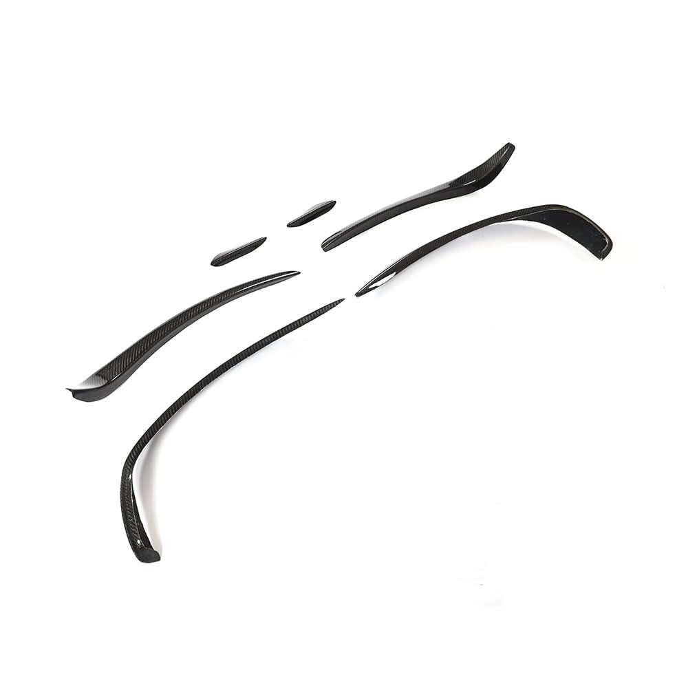 RZ Style Carbon Fibre Canards (6 Pieces) for Mercedes Benz W176 A Class 12-15 - Carbon Factory