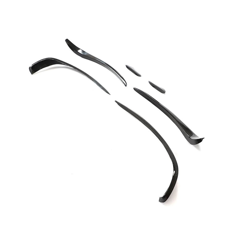 RZ Style Carbon Fibre Canards (6 Pieces) for Mercedes Benz W176 A Class 12-15 - Carbon Factory