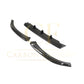 RZ Style Carbon Fibre Front Splitter for Audi B8.5 S5 A5 S Line 11-16-Carbon Factory