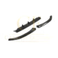 RZ Style Carbon Fibre Front Splitter for Audi B8.5 S5 A5 S Line 11-16-Carbon Factory