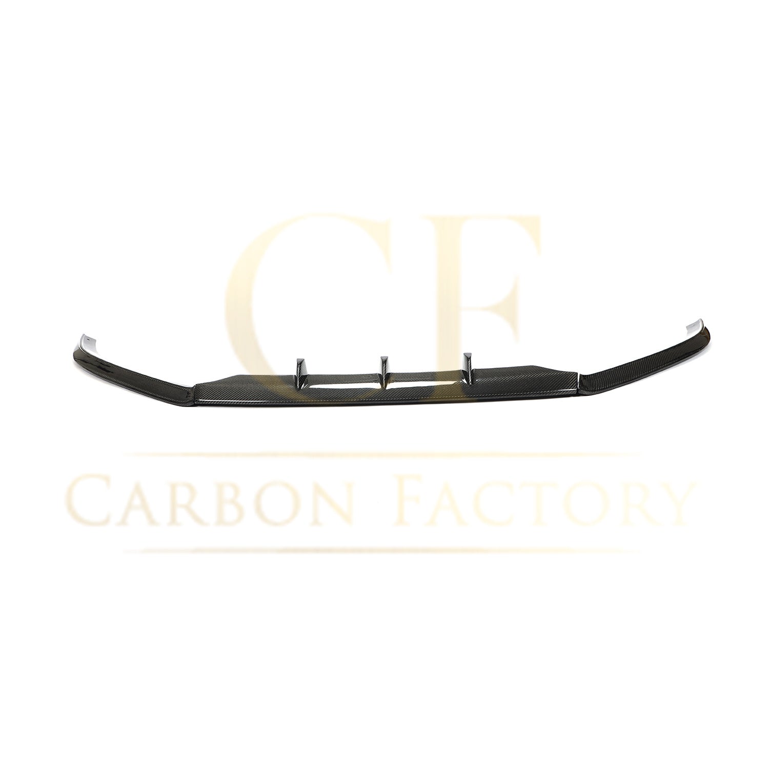 RZ Style Carbon Fibre Front Splitter for Audi B8.5 S5 A5 S Line 11-16-Carbon Factory