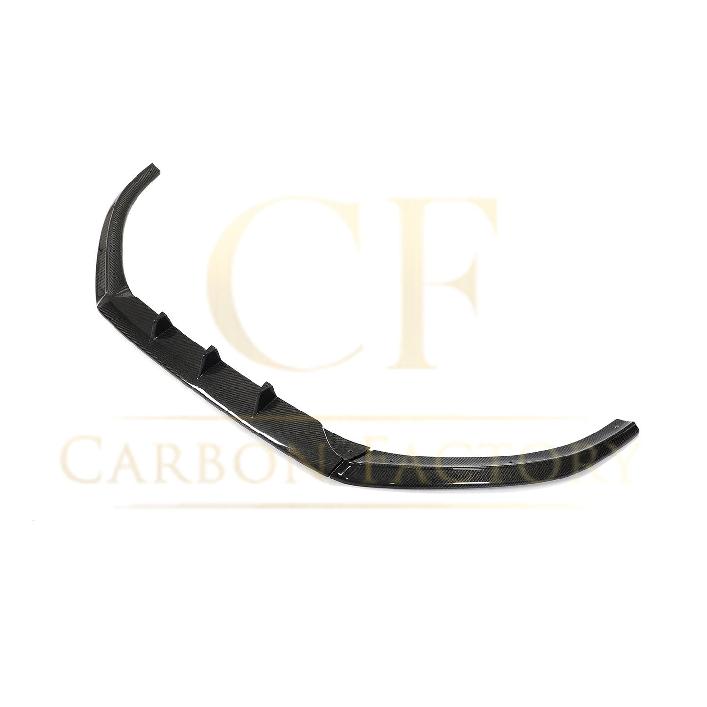 RZ Style Carbon Fibre Front Splitter for Audi B8.5 S5 A5 S Line 11-16-Carbon Factory