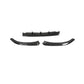 RZ Style Carbon Fibre Front Splitter for Audi B8.5 S5 A5 S Line 11-16-Carbon Factory