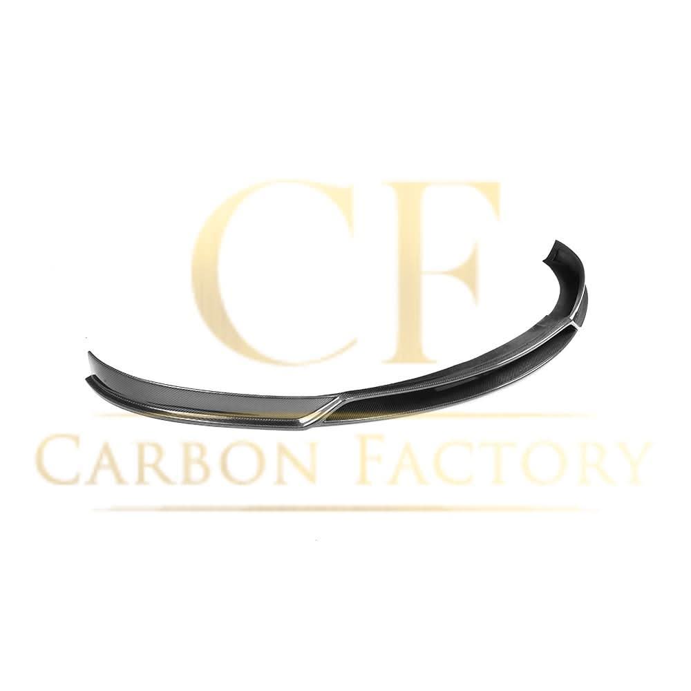 RZ Style Carbon Fibre Front Splitter for Tesla Model S 14-15 - Carbon Factory