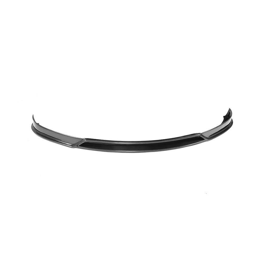 RZ Style Carbon Fibre Front Splitter for Tesla Model S 14-15 - Carbon Factory